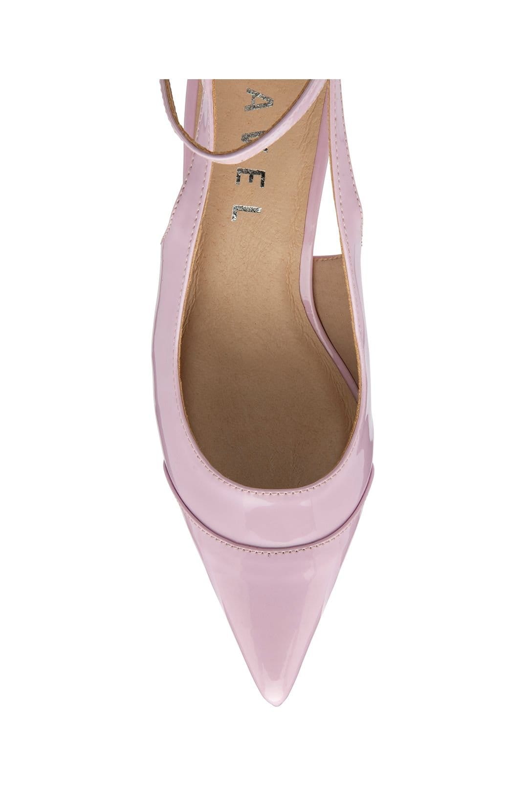 Ravel Ravel Women's 'Catrine' Pointed-Toe Court Shoes in Pale Pink - 4