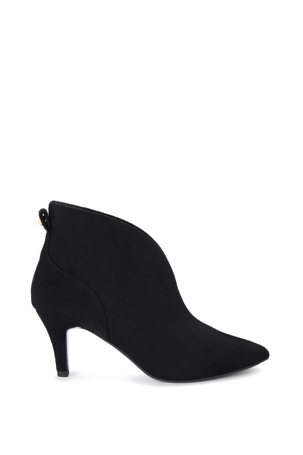 Carvela Carvela Women's 'Flute Shoe Boot Wide Fit' Fabric Boots in Black