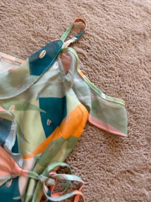 Never Fully Dressed Never fully dressed wrap cami top size 10