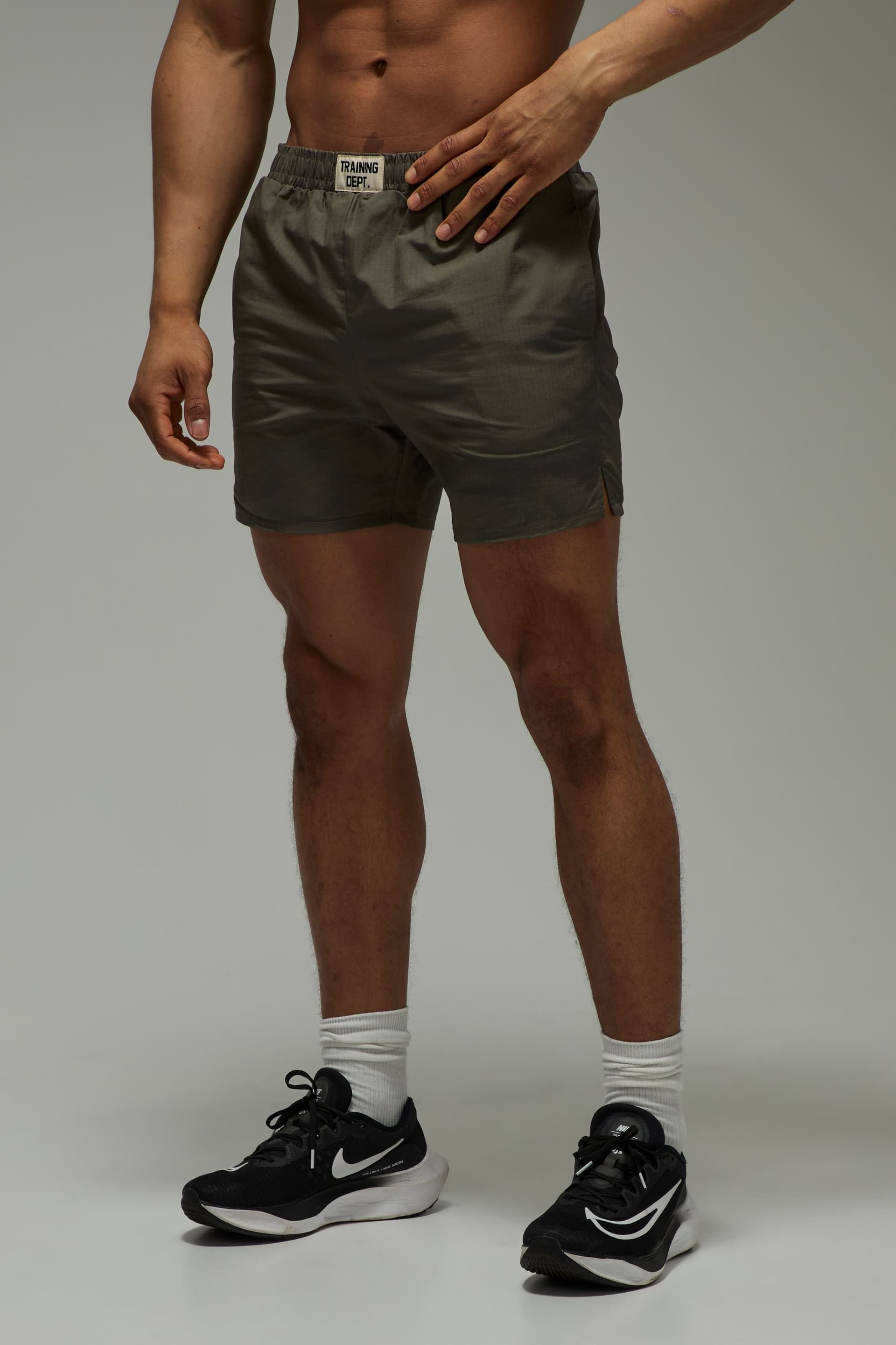 Training Dept. Training Dept. Men's Training Dept 5inch Pump Short in Grey
