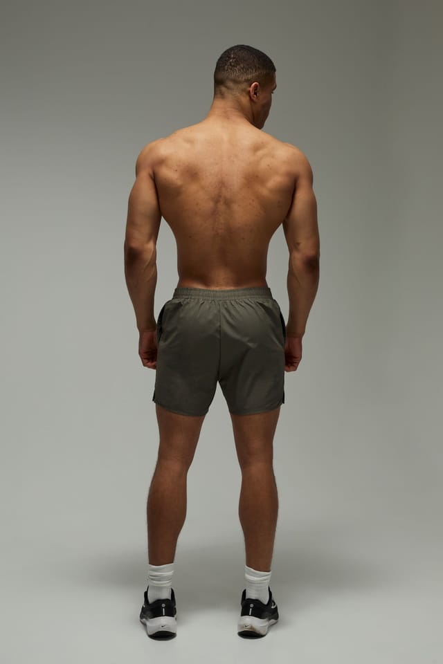 Training Dept. Training Dept. Men's Training Dept 5inch Pump Short in Grey - 2