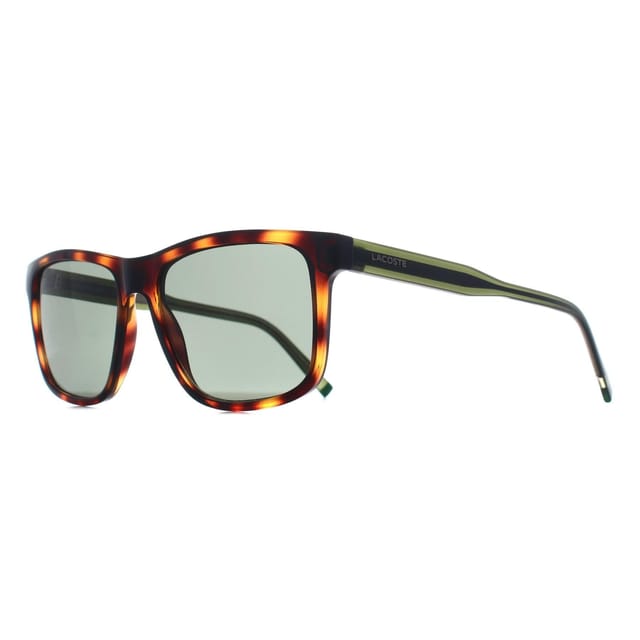 Lacoste Lacoste Men's Square Tortoise Green L6025S in Brown - 2