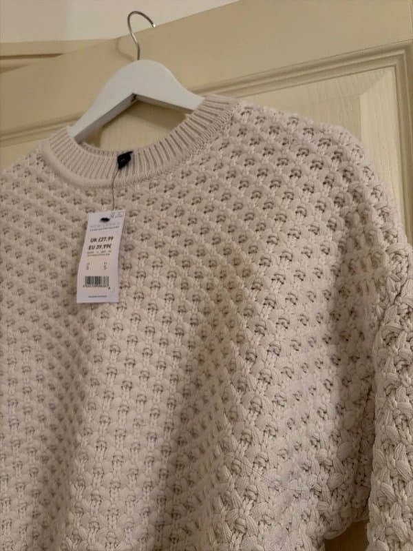 New Look New Look Thick Fisherman Jumper