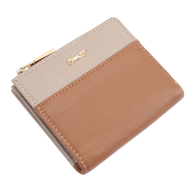 Paul Costelloe Paul Costelloe Women's Tilly Leather Purse in Brown - 3