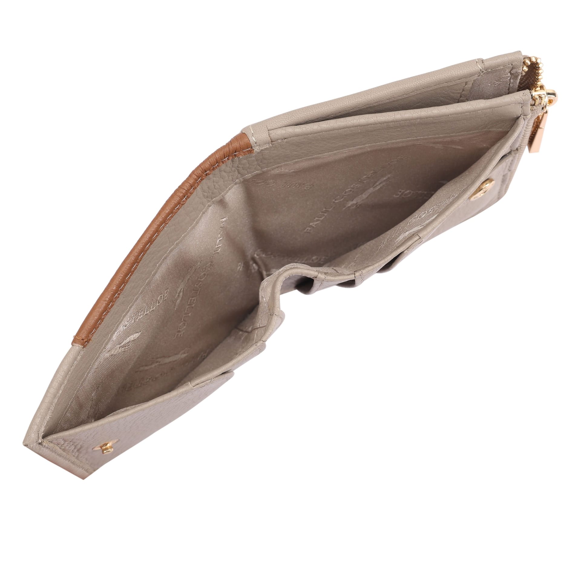 Paul Costelloe Paul Costelloe Women's Tilly Leather Purse in Brown - 4