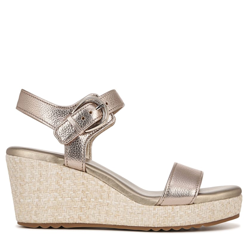 Naturalizer Naturalizer Women's Stella Espadrille Sandals in Rose Gold - 1