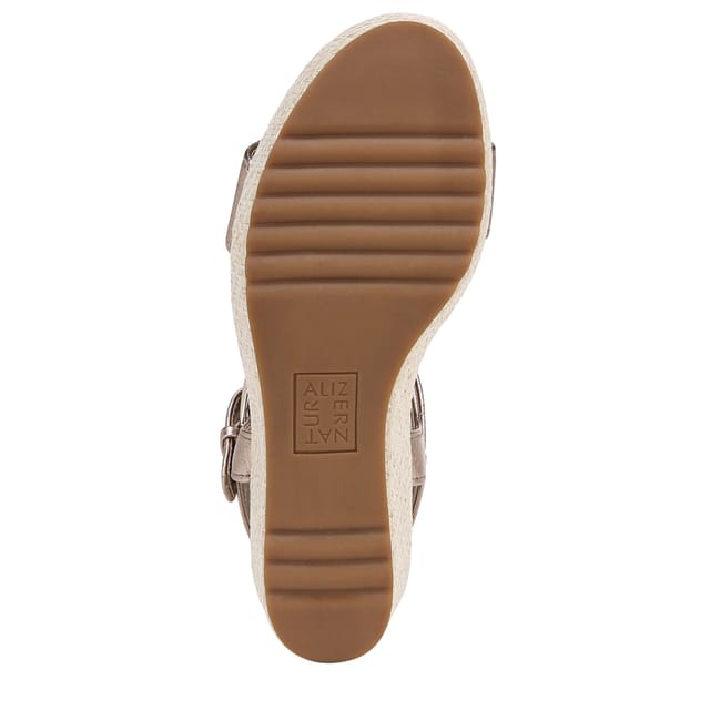 Naturalizer Naturalizer Women's Stella Espadrille Sandals in Rose Gold - 3
