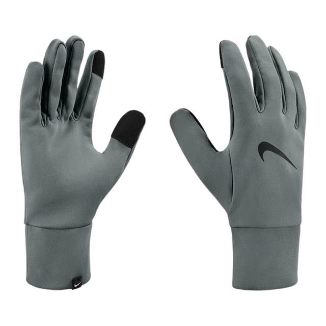 Nike Nike Men's Therma Fit Fleece Gloves in Grey - 3