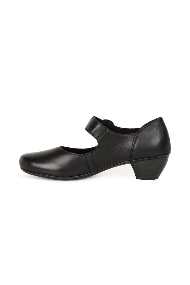 Rieker Rieker Women's 'Twirl' Mary Jane Court Shoes in Black - 2