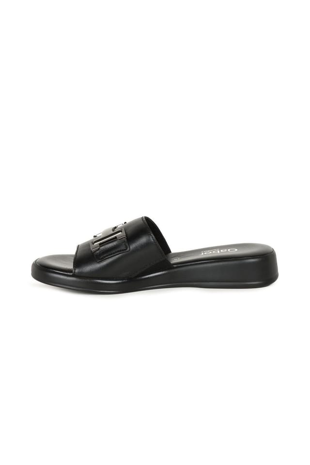 Gabor Gabor Women's Oaty Mule Sandals in Black - 2