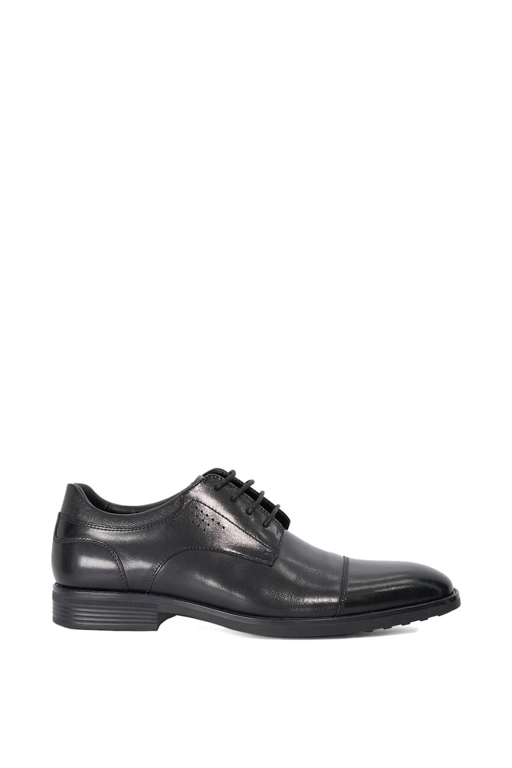 Dune London Dune London Men's 'Sanson' Leather Lace Up Shoes in Black