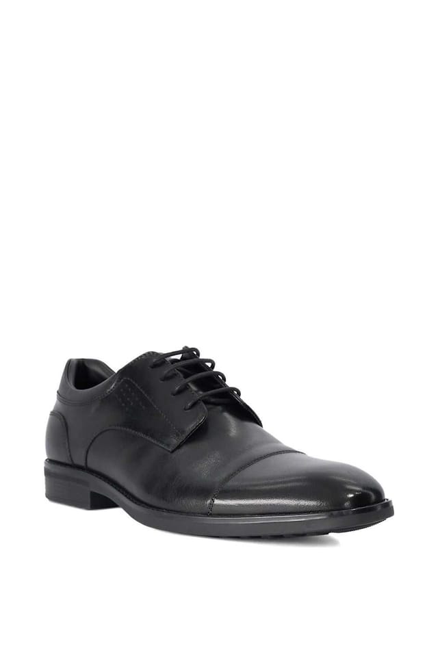 Dune London Dune London Men's 'Sanson' Leather Lace Up Shoes in Black - 2