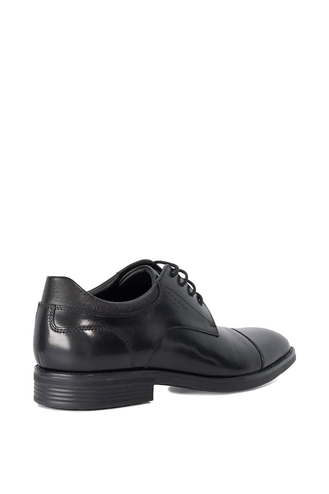 Dune London Dune London Men's 'Sanson' Leather Lace Up Shoes in Black - 3