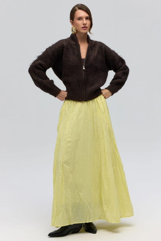 MAI STUDIOS CO. MAI STUDIOS CO. Women's Jayla Maxi Skirts in Amber - 2