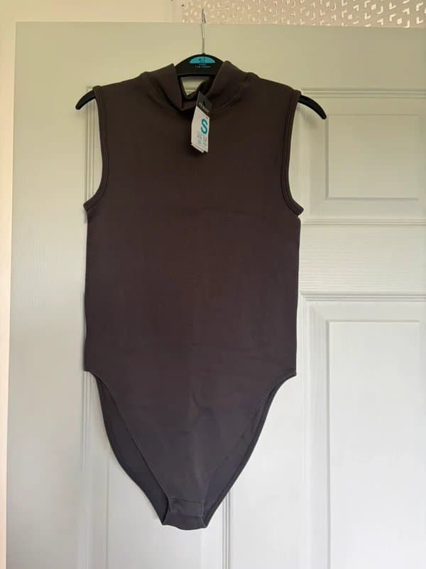 Primark Grey bodysuit