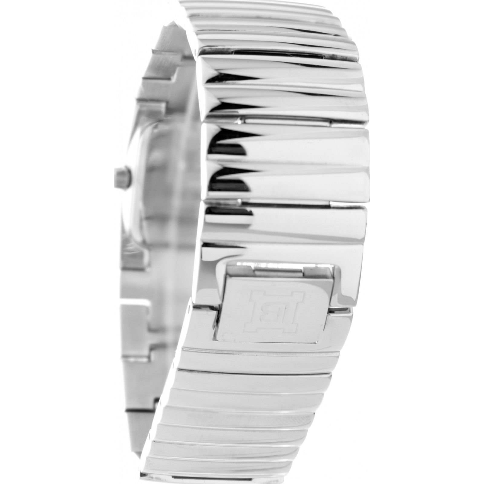 Laura Biagiotti Laura Biagiotti Women's LB0005L-AZ 20mm Quartz Watch in Silver - 2