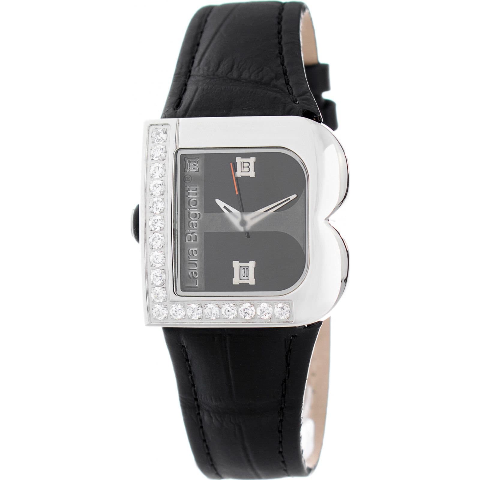 Laura Biagiotti Laura Biagiotti Women's LB0001L-01Z 33mm Quartz Watch in Black