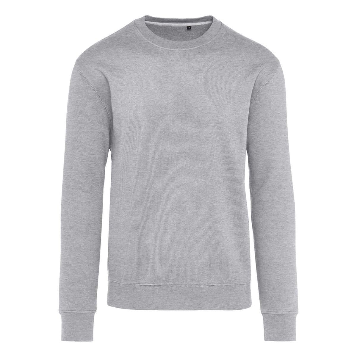SG SG Men's Signature Plain Tagless Sweatshirt in Grey