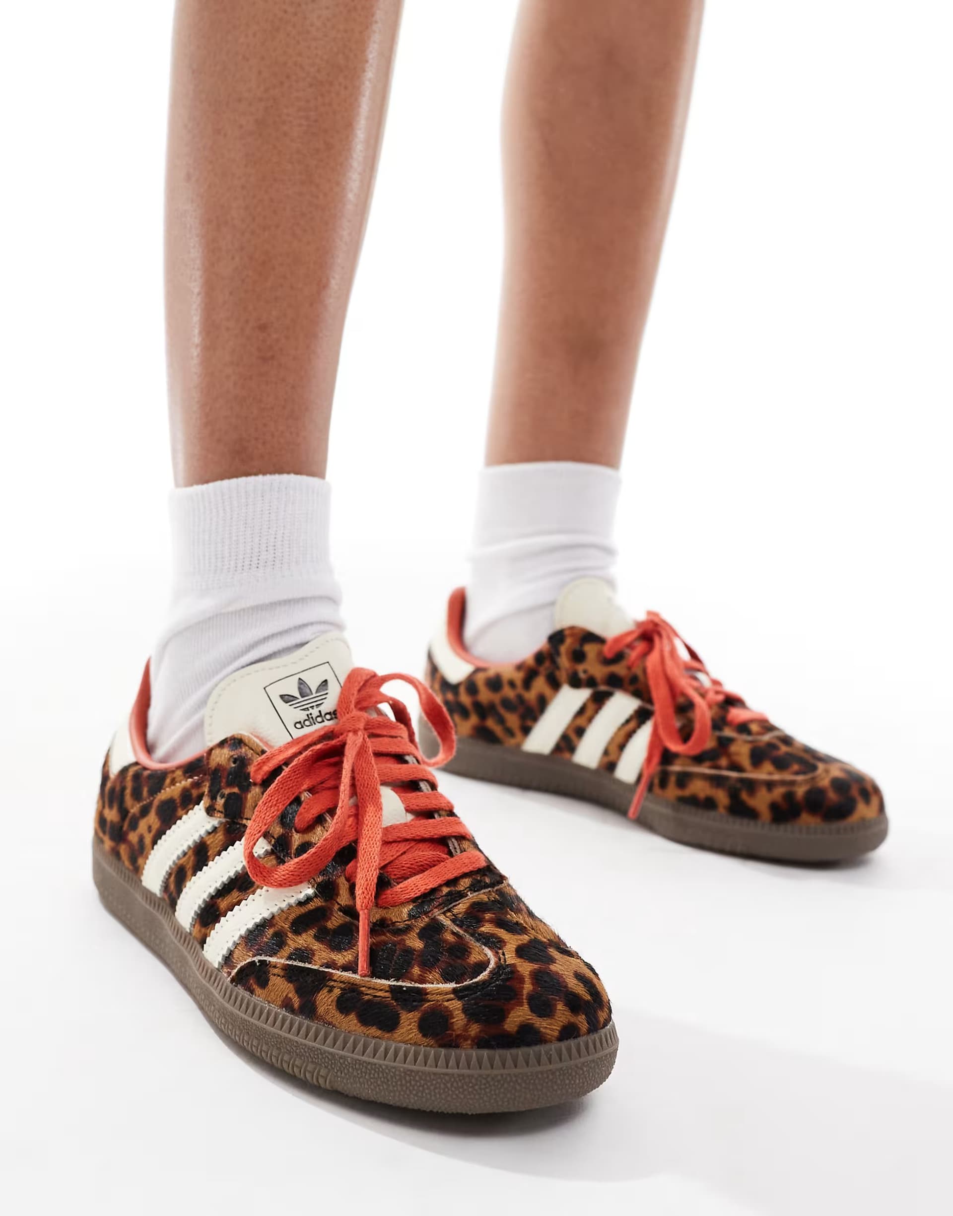 ASOS adidas Originals Samba trainers in leopard print