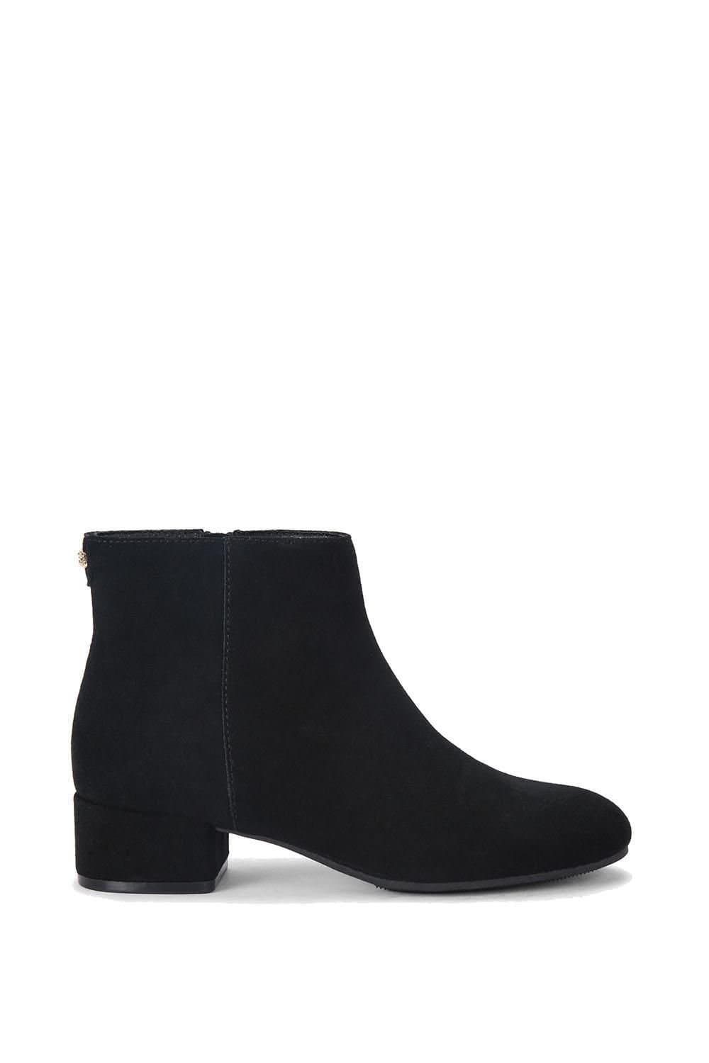 Carvela Carvela Women's 'Gaia Ankle' Suede Boots in Black