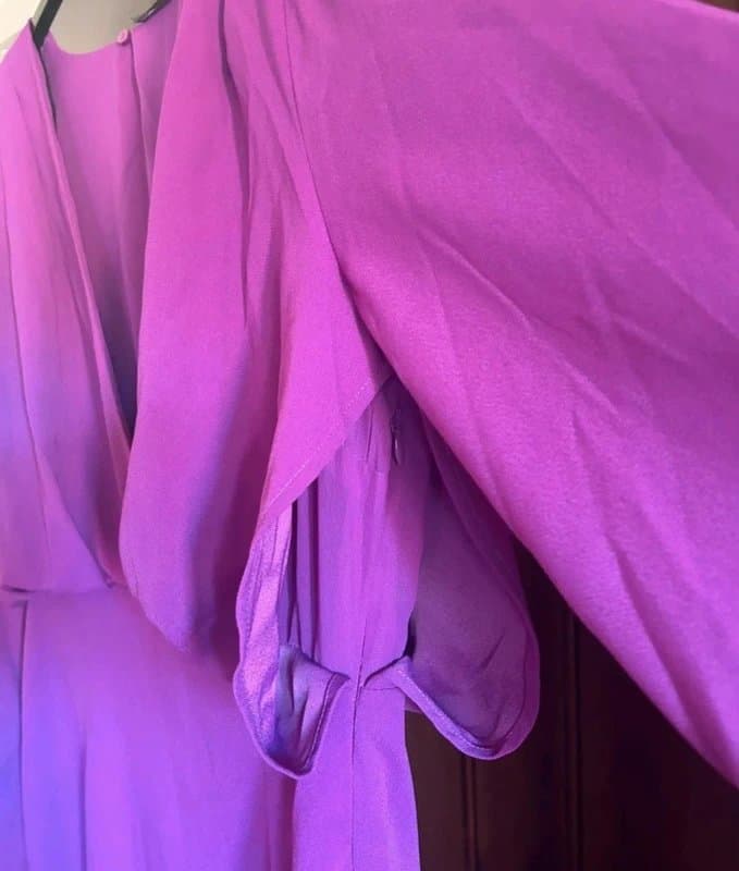 V by Very V by Very Summer dress Size 16 purple Women’s Purple Long Dress – Size 16