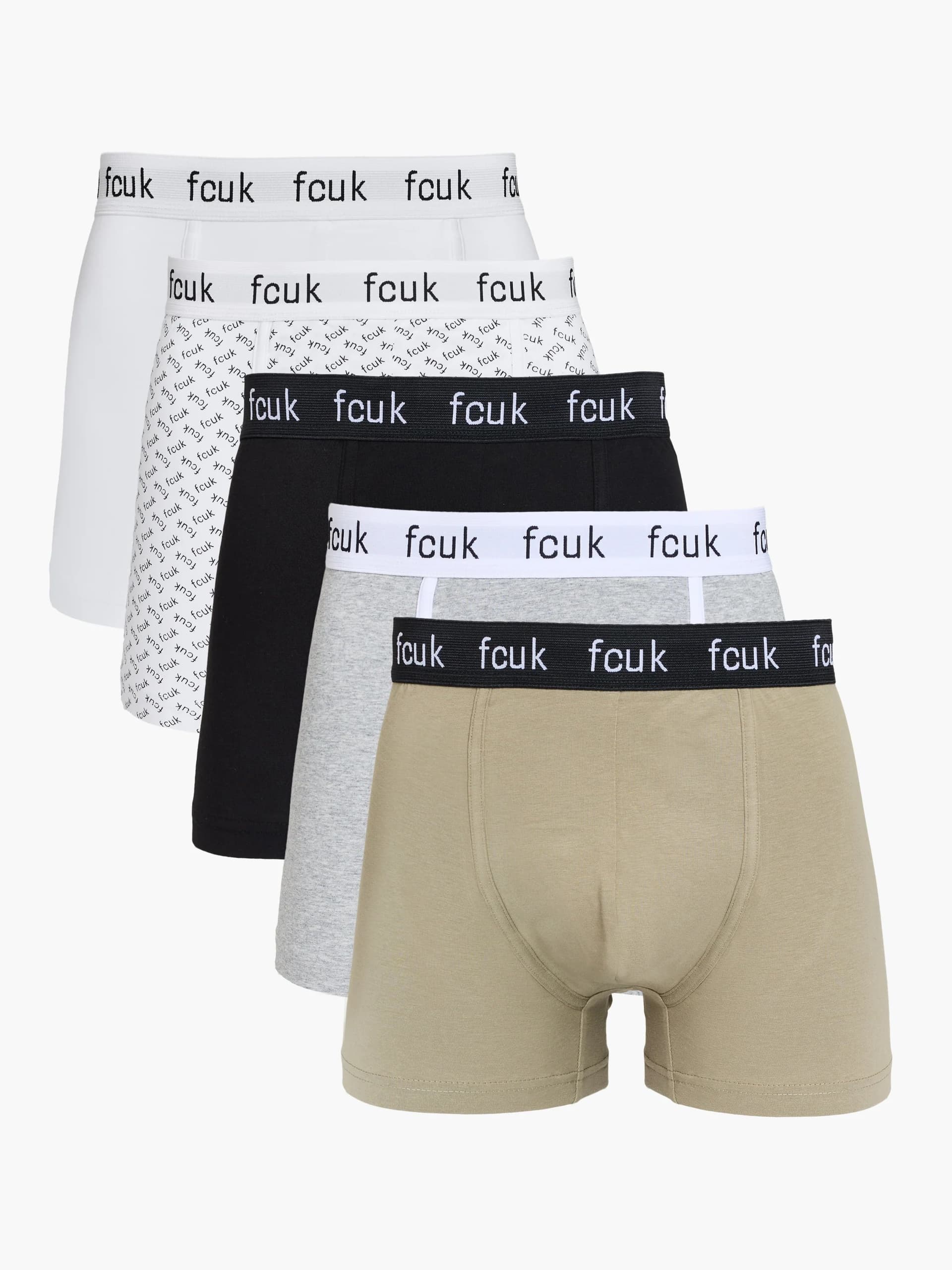 French Connection FCUK Boxers (5 Pack) Fcuk30