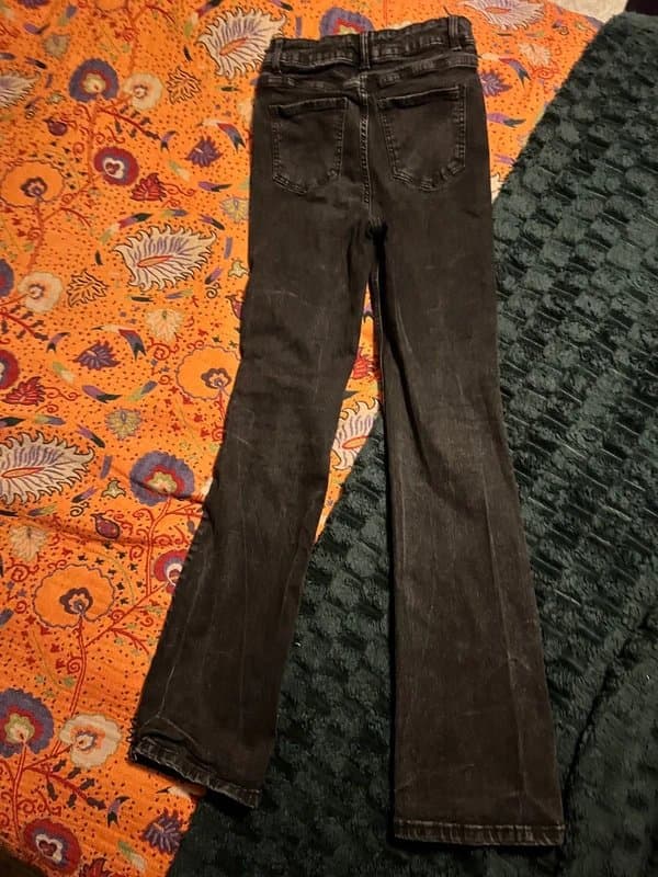 New Look Black Bootcut Jeans