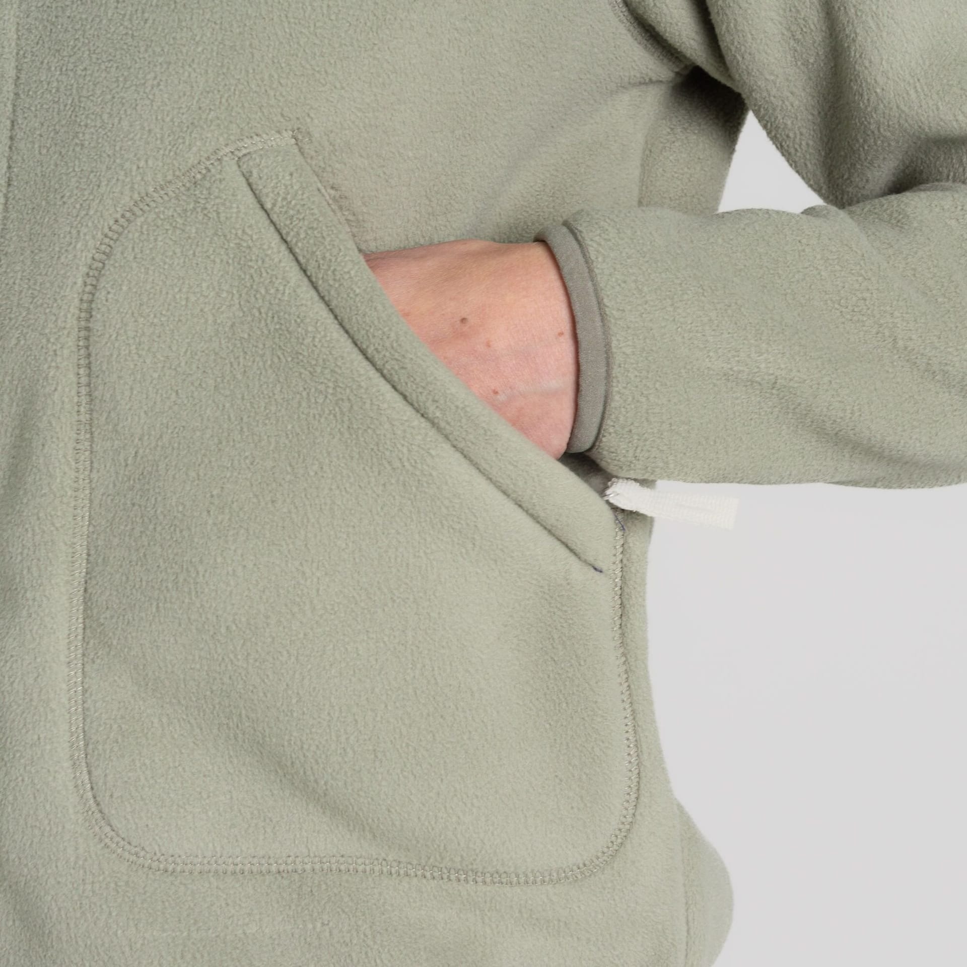 Craghoppers Craghoppers Women's Grainne Hooded Full Zip Fleece Jacket in Olive - 4