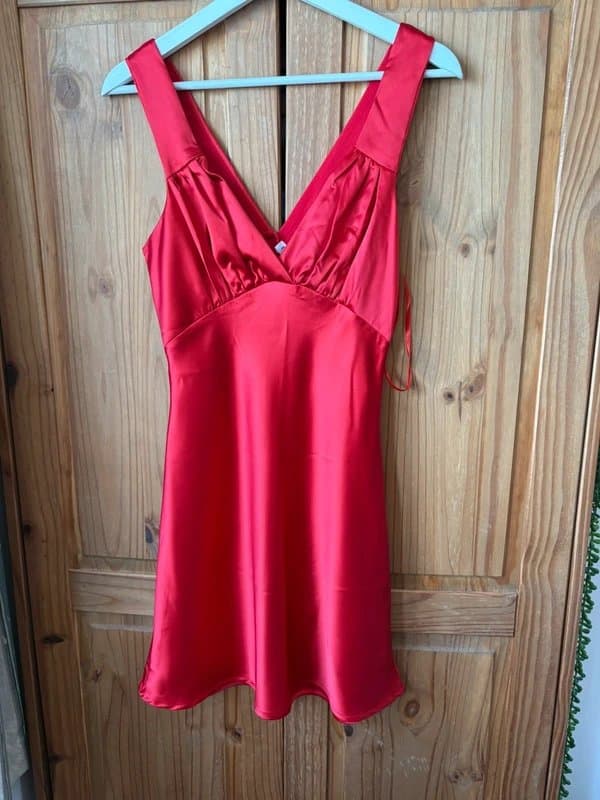 ASOS Red mini dress
