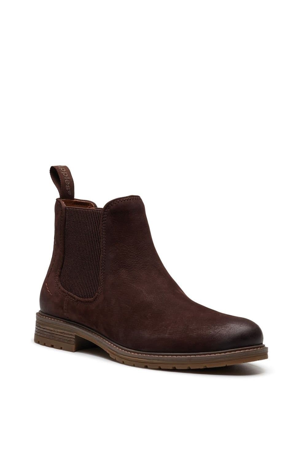 Hush Puppies Hush Puppies Men's Russell Boots in Dark Brown