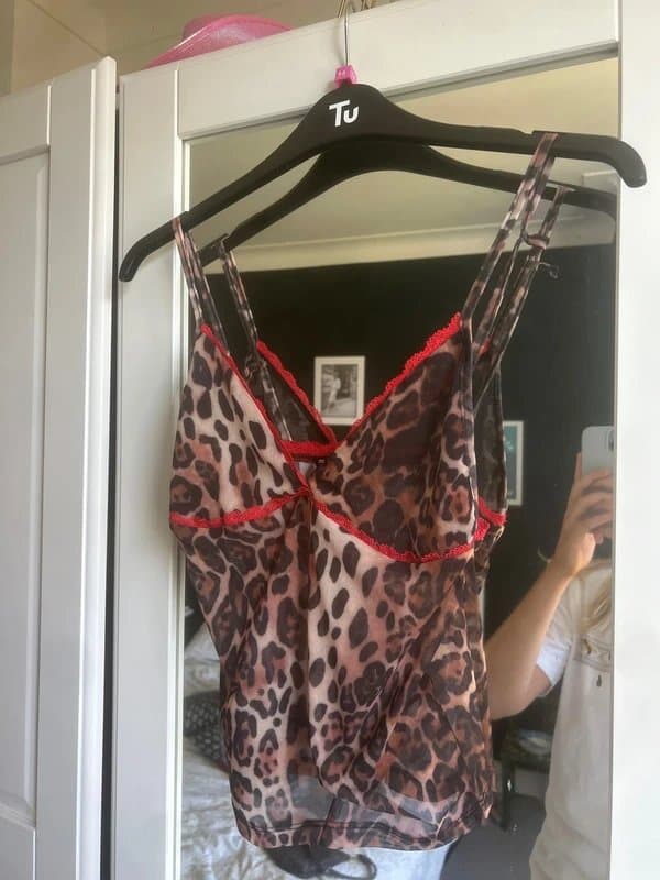 ASOS Design ASOS Leopard cami
