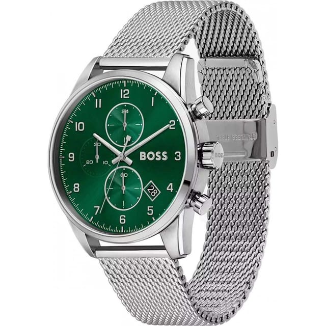 Boss BOSS Men's 1513938 44mm Quartz Watch in Silver - 2