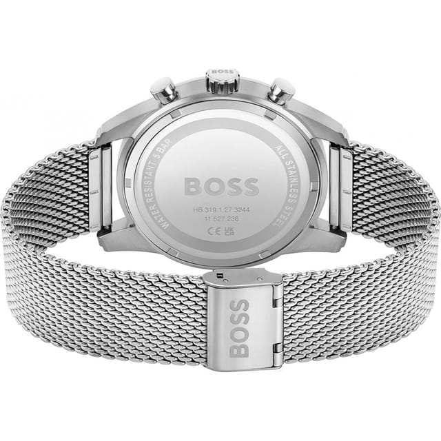 Boss BOSS Men's 1513938 44mm Quartz Watch in Silver - 3