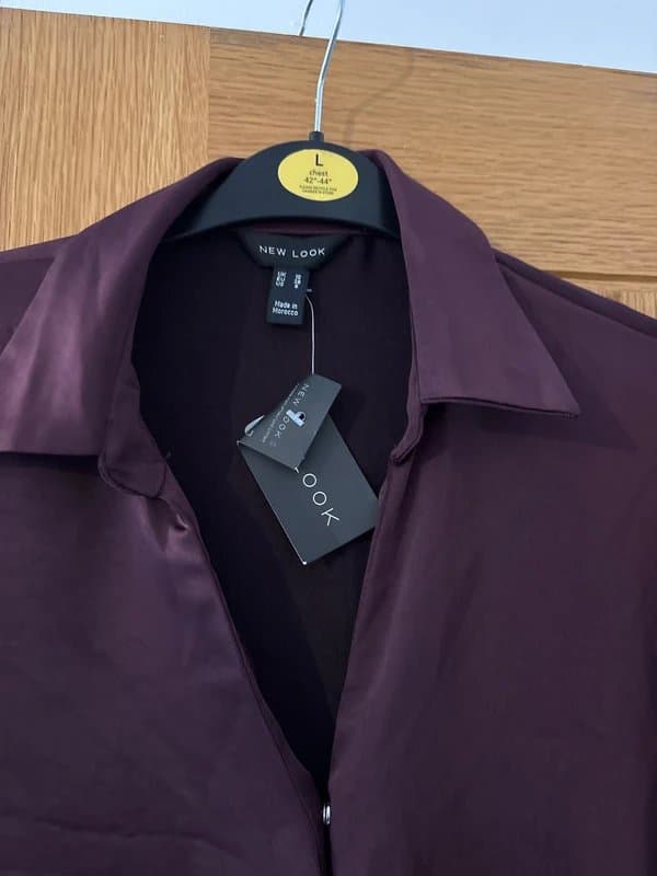 Topshop Satin blouse