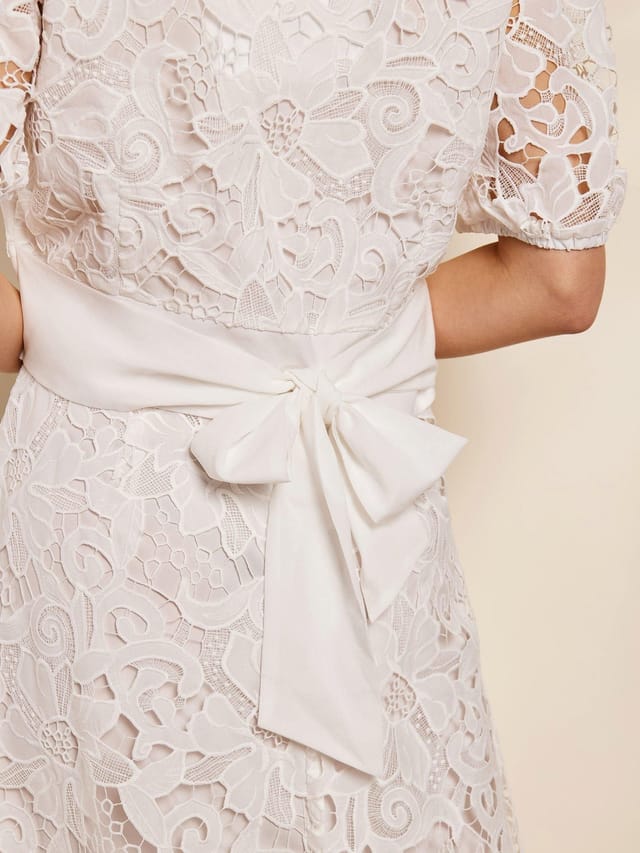 GWD by GEORGE W. DAVIES GWD by GEORGE W. DAVIES Women's GWD Paola White Lace Top - 3