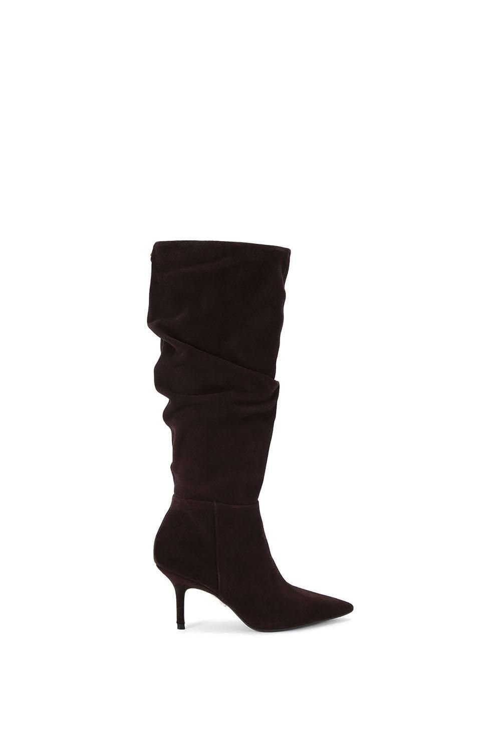 Carvela Carvela Women's 'Spirit Slouch Boot' Suede Boots in Brown