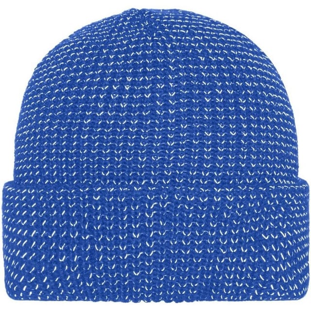 Myrtle Beach Myrtle Beach Men's Reflective Winter Beanie in Blue - 2