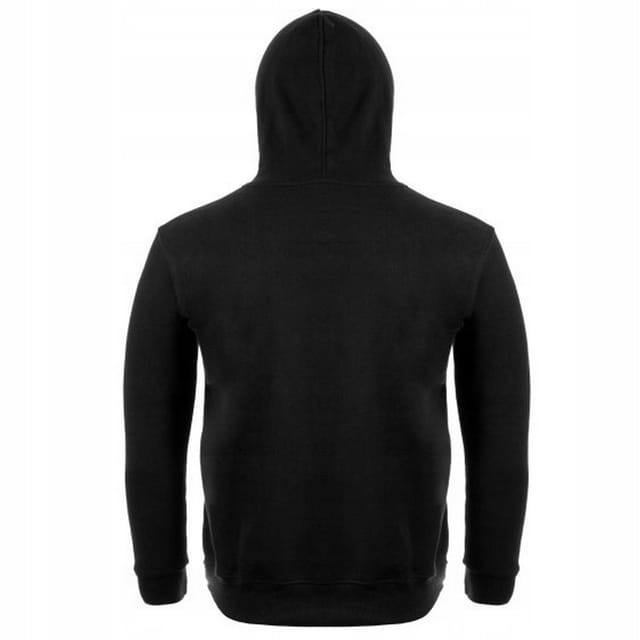 Masters Masters Men's 04473-01M Full Zip Hoodie in Black - 2