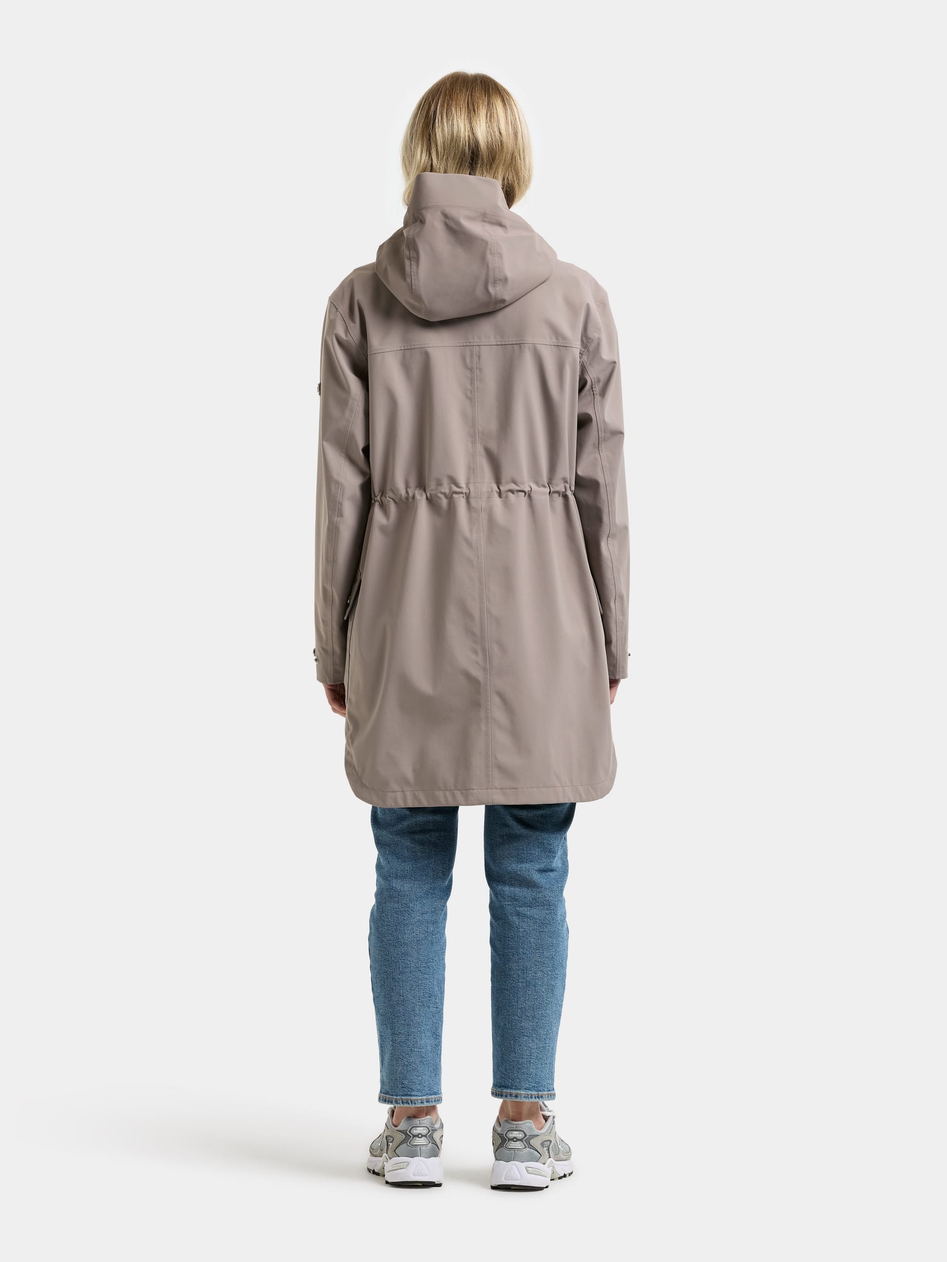 Didriksons Didriksons Women's Gwen Parka in Taupe - 4