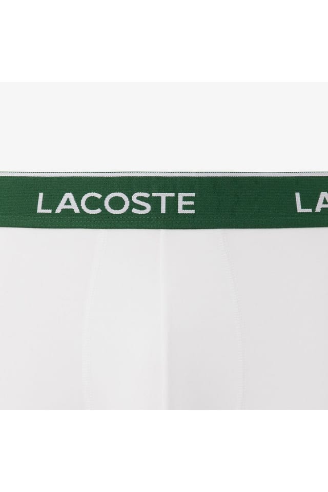 Lacoste Lacoste Men's 3 Pack Boxer Briefs DTM Black/Grey/White - 2