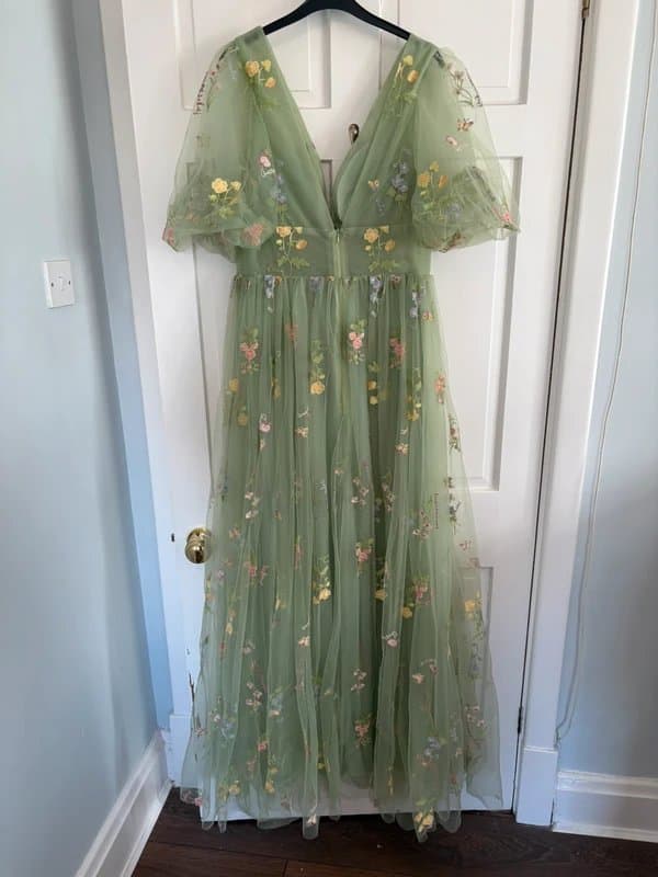 Custommade Custom made alt. Wedding dress 14-16