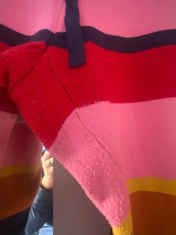 Never Fully Dressed Never Fully Dressed knitted trousers. XL