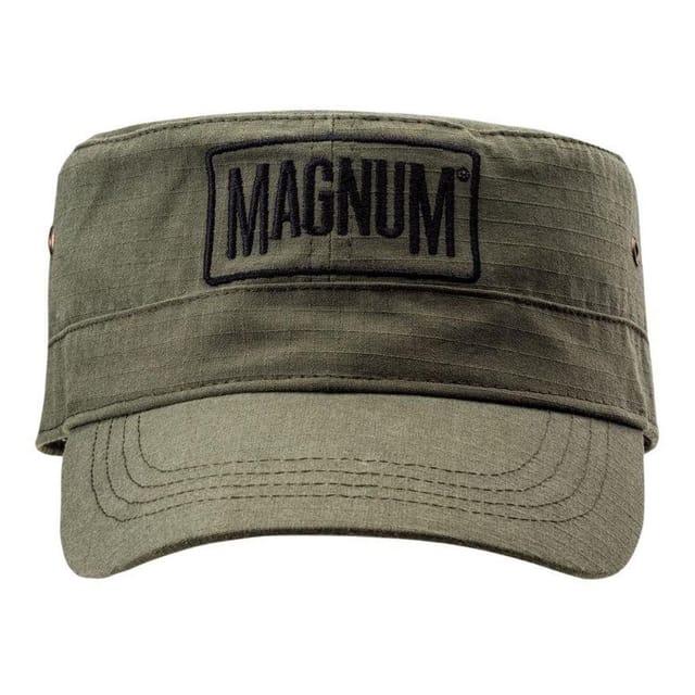 magnum Magnum Men's Patrol Baseball Cap in Green - 3