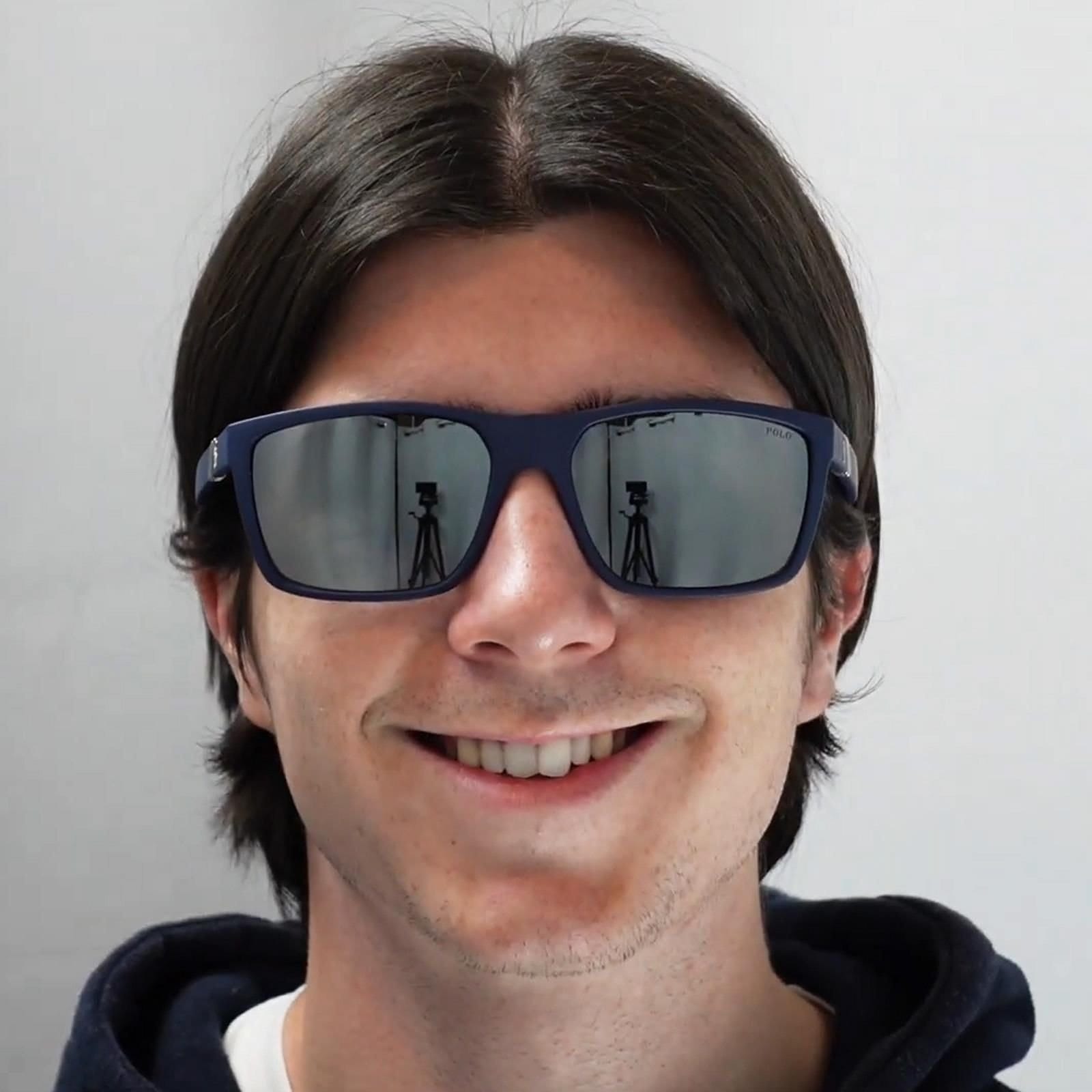 Polo Ralph Lauren Polo Ralph Lauren Men's Rectangle Havana Green PH4133 Sunglasses in Brown - 4