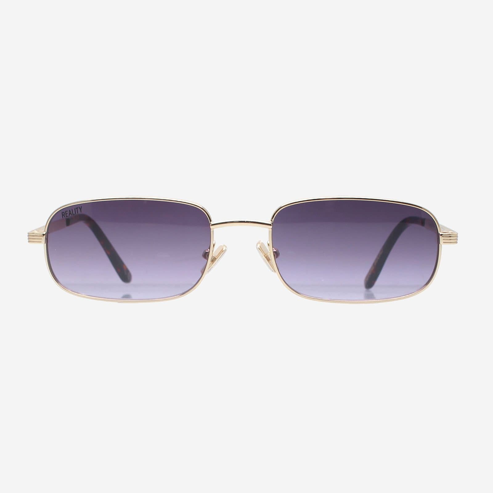 REALITY EYEWEAR REALITY EYEWEAR Women's Future Sound - Gold Smoke