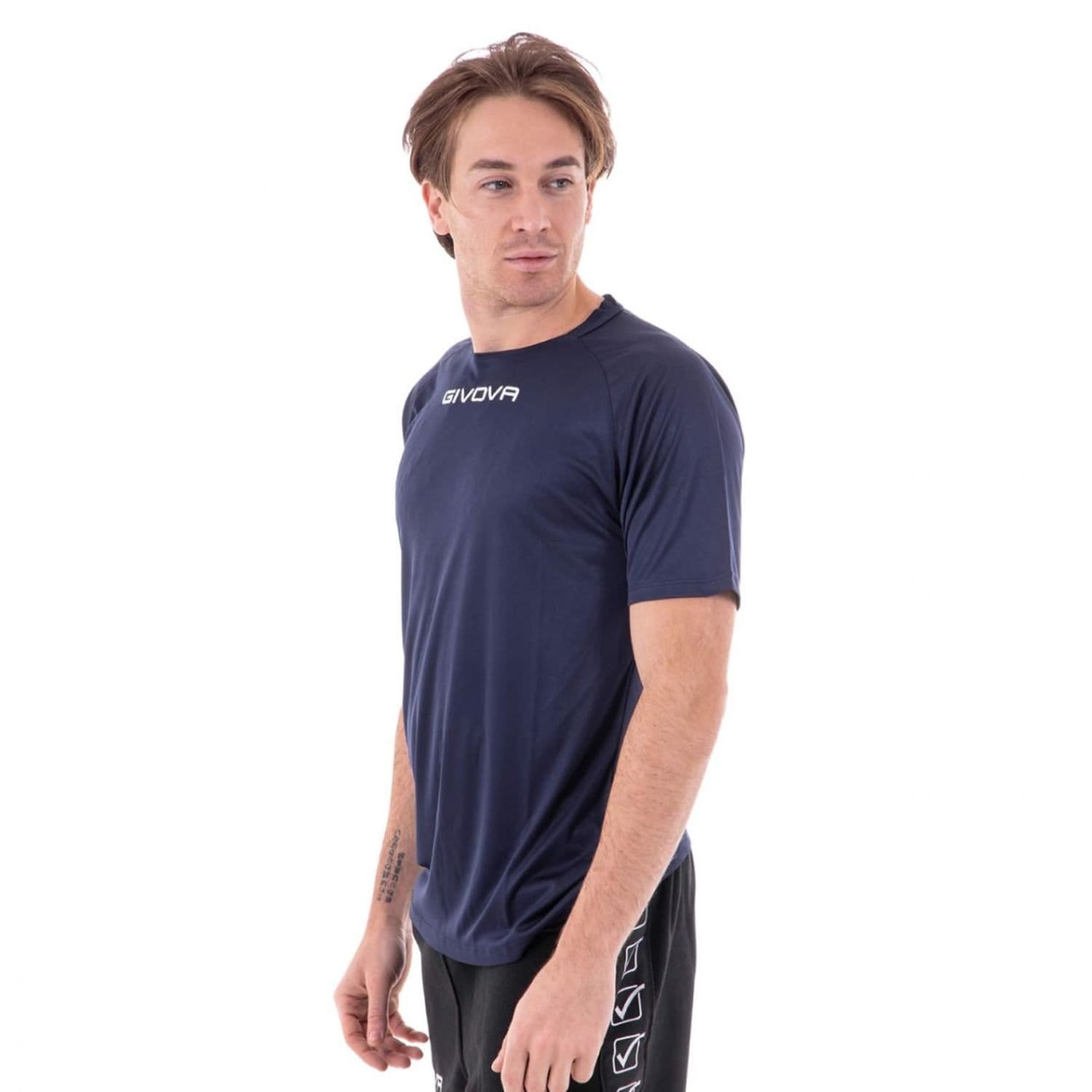 Givova Givova Men's One U Football Jersey in Navy - 4