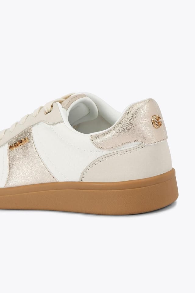 Carvela Carvela Women's 'Veneto Sneaker' Trainers in White - 3