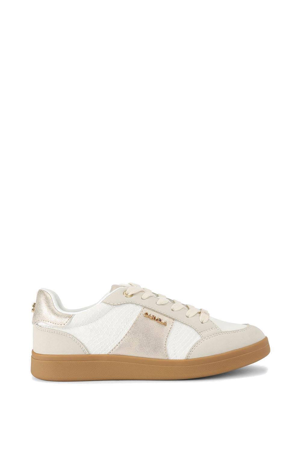 Carvela Carvela Women's 'Veneto Sneaker' Trainers in White - 4