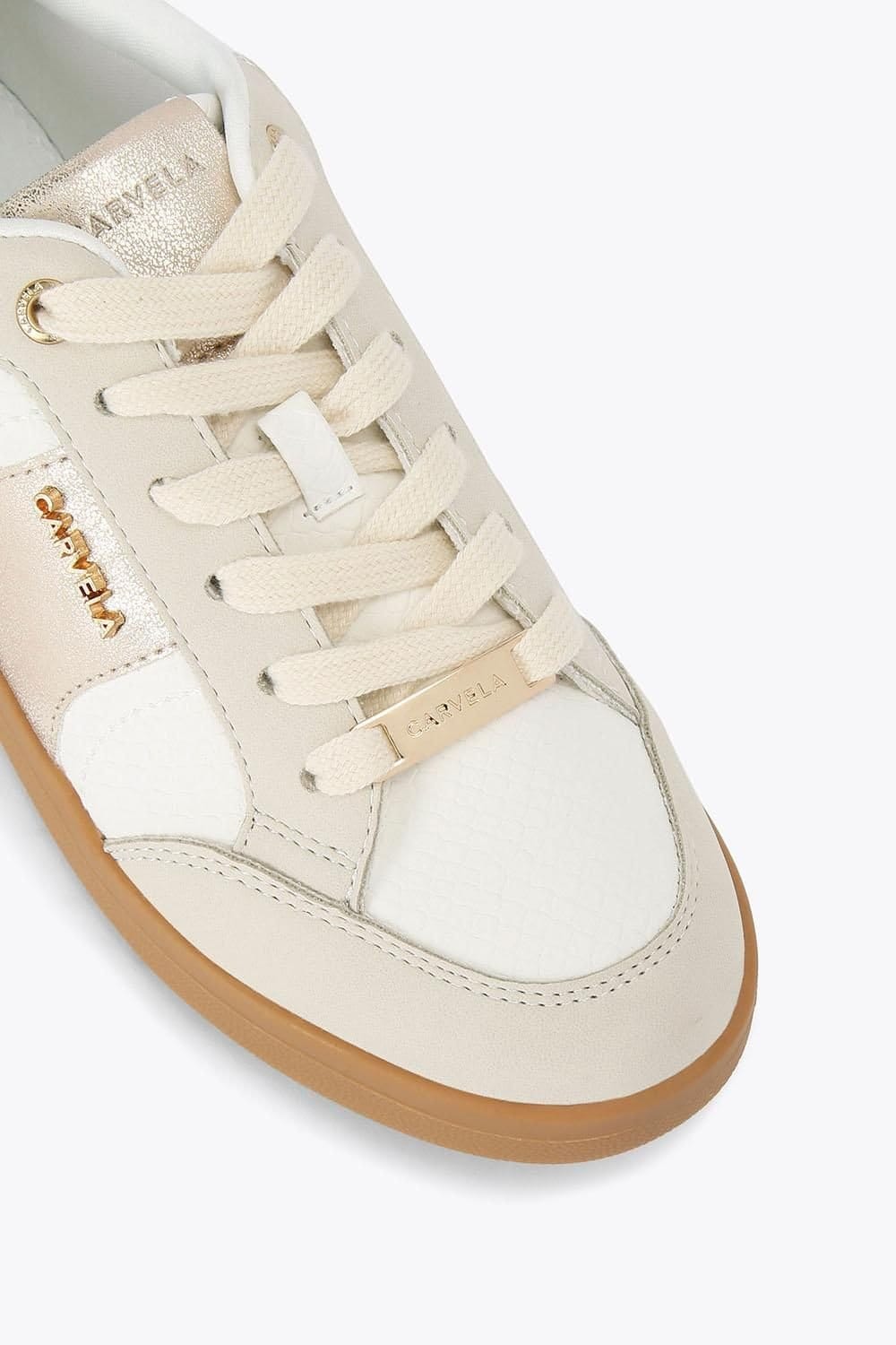 Carvela Carvela Women's 'Veneto Sneaker' Trainers in White - 4