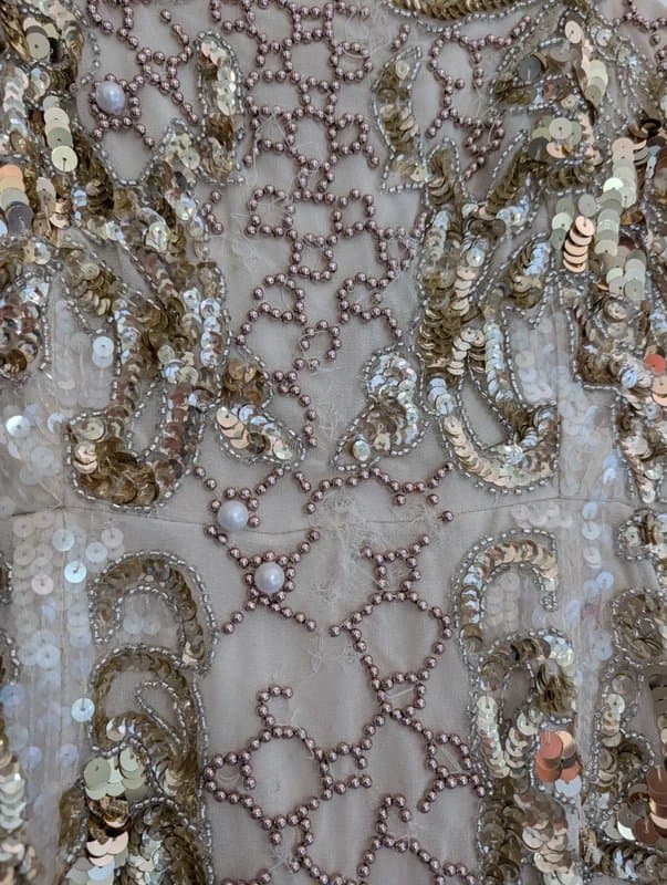 ASOS Asos edition embellished dress 10